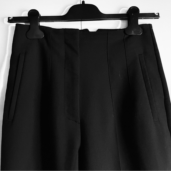 Zara High Waisted Tapered Pants Size S EUC - Picture 7 of 12
